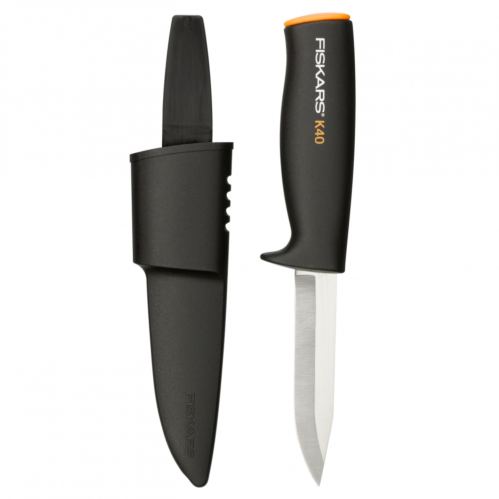 Нож универсальный Fiskars К40 1001622