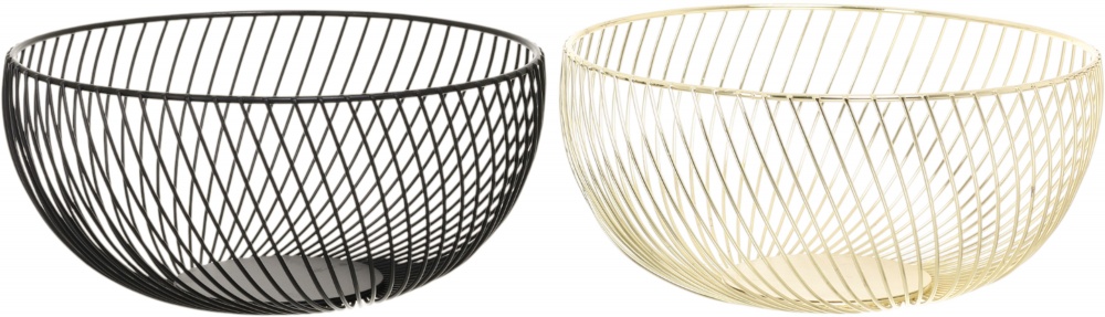 Корзинка для фруктов Flamberg Premium Leduc 25,5х12 см