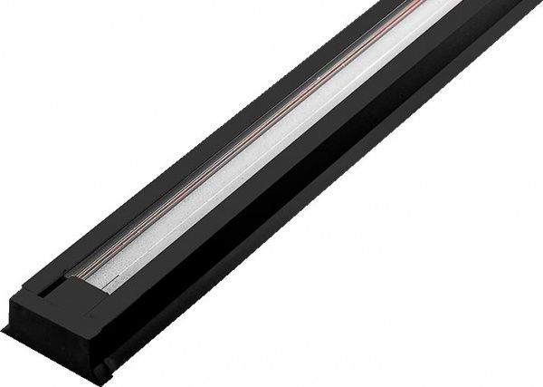 Шинопровід 1-фазний LightMaster CAB2000 100 см чорний 