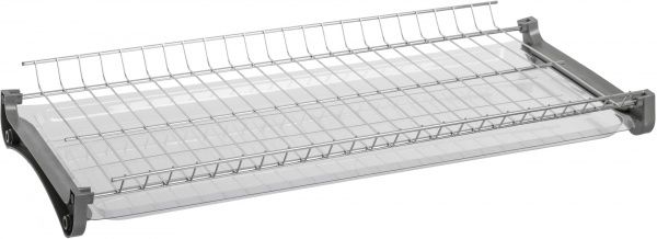 Сушарка для посуду  DC 600 мм хром