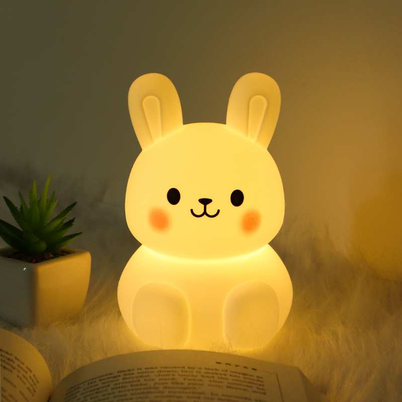 Ночник ARDERO Зайчик белый SNL-R02ARD
