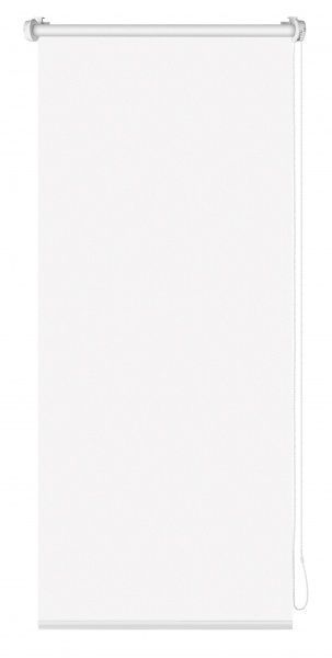 Ролета міні РОЛЛОТЕКС з фіксацією на струні Luminis 61x150 см біло-срібляста 