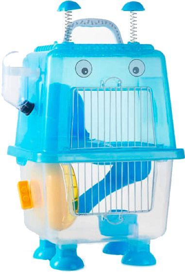 Клетка для хомяка ROBOTIC, 20.7х19х36 см