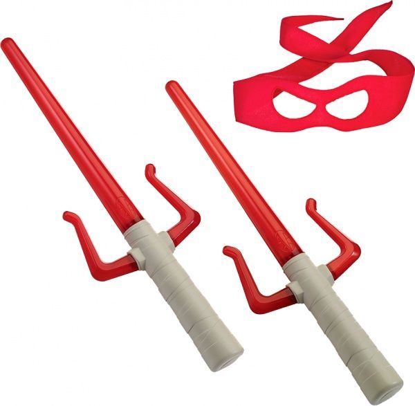 Іграшкова зброя TMNT «Еволюція Черепашок-Ніндзя» W2 - СПОРЯДЖЕННЯ РАФАЕЛЯ 82058