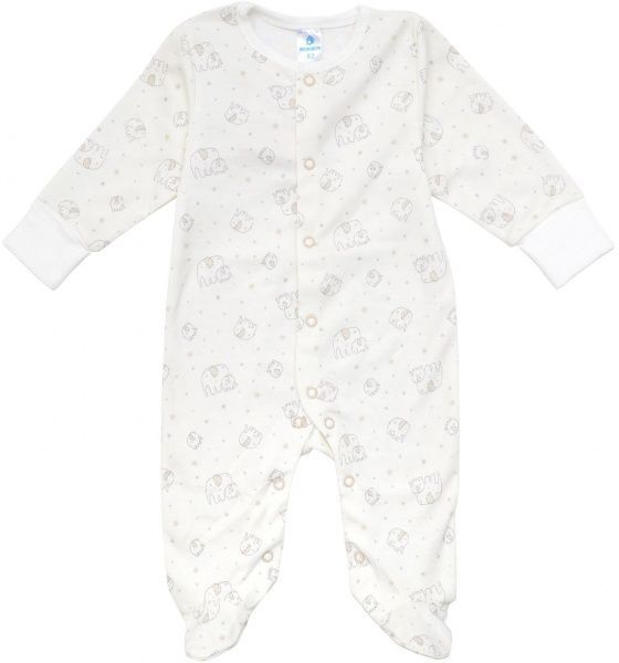 Комбінезон дитячий Minikin молочний р.62 19040362 