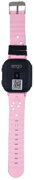 Смарт-годинник Ergo GPS Tracker Color J020 дитячий трекер pink (GPSJ020P)