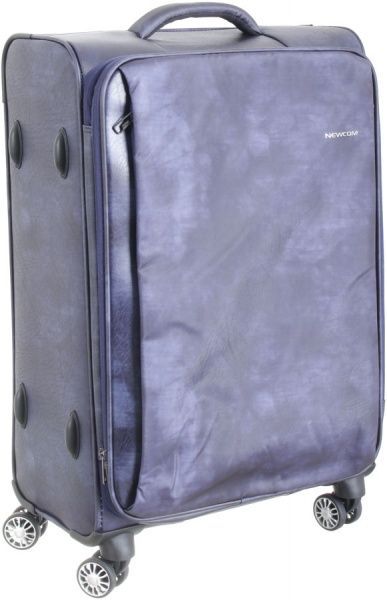 Чемодан UP! (Underprice) N1186 синий 58х41х19/22+5 см 