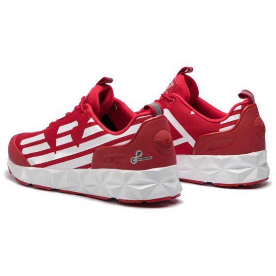 Кросівки EA7 TESSUTO SNEAKER X8X033-XCC52-A134 р.10 червоний