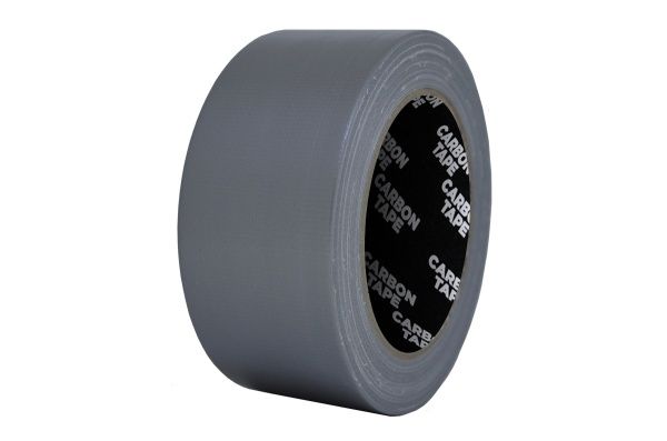 Армированная лента CARBON TAPE универсальная Auto&Home 48x25 м серый