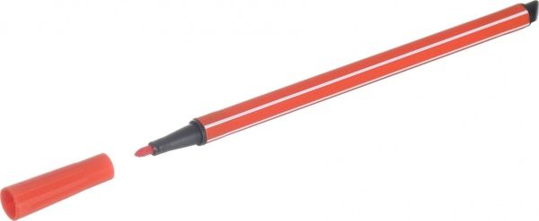 Набор фломастеров акварельных 24 цвета Морковка розовый цвет