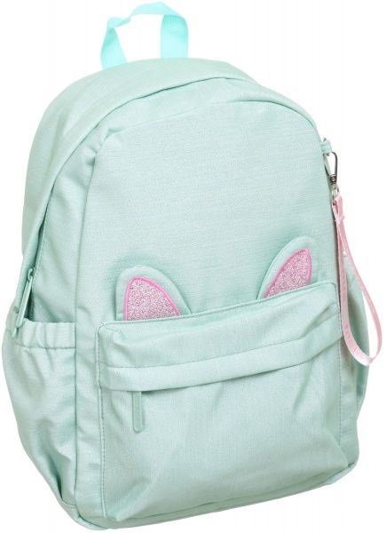 Рюкзак школьный Nota Bene с ушками 39,5х29,5х14 см мятный