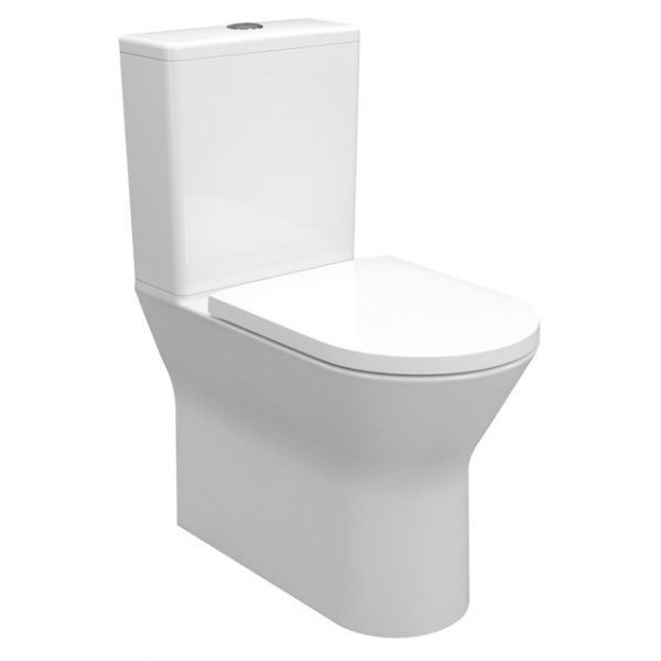 Унитаз-компакт Imprese VyskovNewRimless i11335 с сиденьем slim soft-close