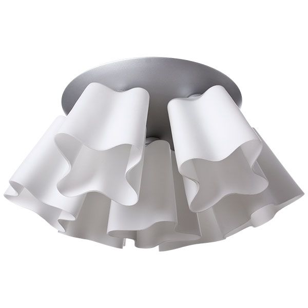 Люстра Altalusse INL-9299C-07 алюминий/белый