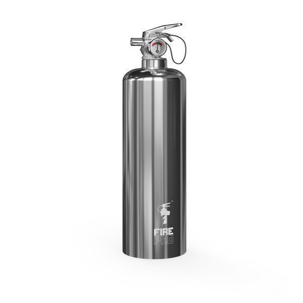 Вогнегасник порошковий Fire Pro ВП-1 x steel 