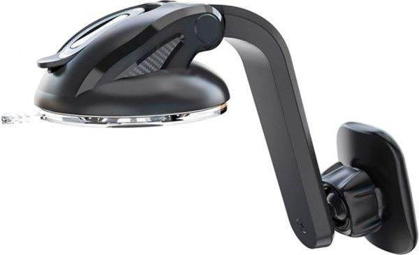 Автотримач для телефону магнітний ColorWay Dashboard-2 CW-CHM08-GR (4823108606921) сірий