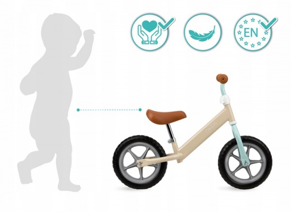 Беговел Qkids Fleet cappuccino QKIDS00002