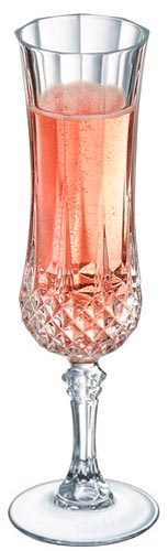 Набор бокалов для шампанского Longchamp 140 мл 6 шт. Cristal Darques 