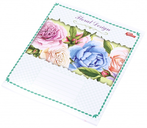 Тетрадь школьная 60 листов в линейку в ассортименте Мечты сбываются