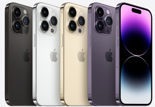 Смартфон Apple iPhone 14 Pro 256GB Silver (MQ103RX/A)