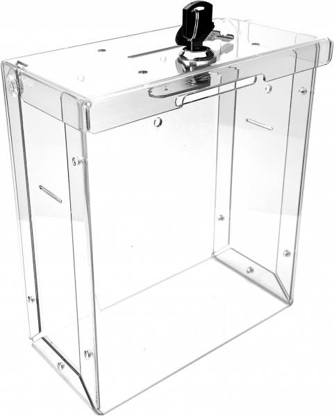 Ящик для пожертв на 4 літри з замком