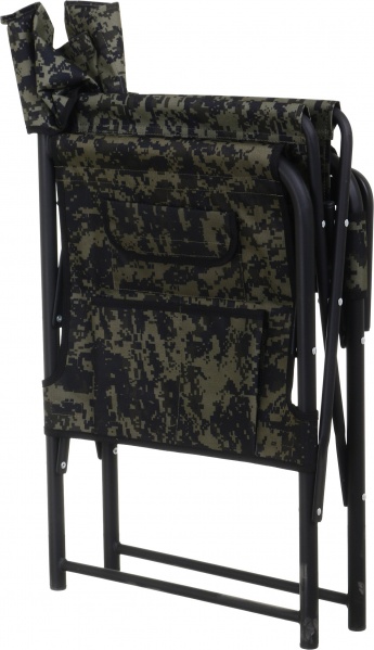 Кресло Vitan Режиссер с полочкой Эконом 25 мм (камуфляж) 840х500х530 см