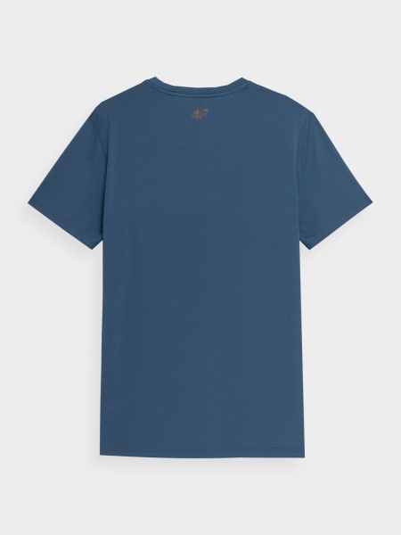 Футболка 4F TSHIRT FNK M381 4FSS23TFTSM381-31S р.XL синий