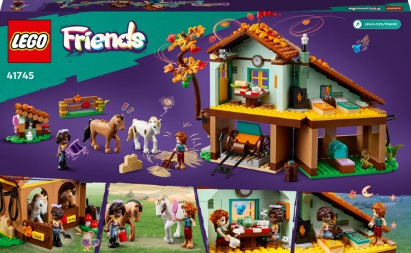 Конструктор LEGO Friends Конюшня Отом 41745