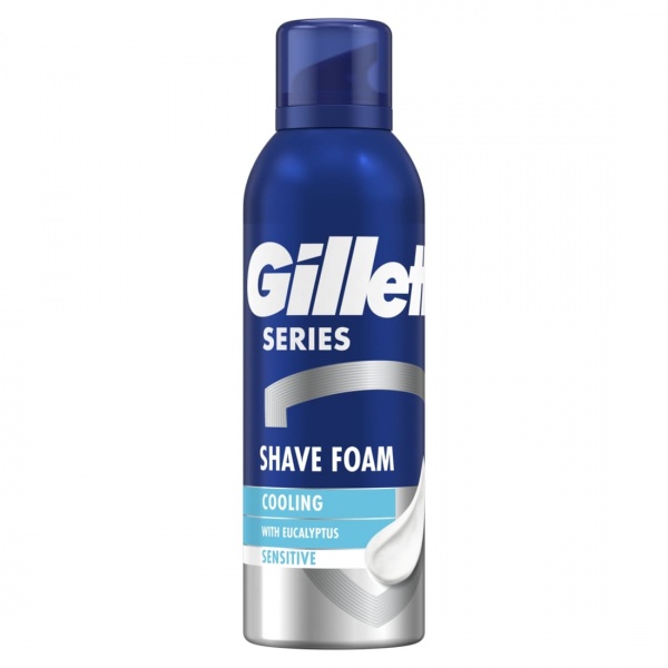 Піна для гоління Gillette Series Охолоджувальна з евкаліптом 200 мл