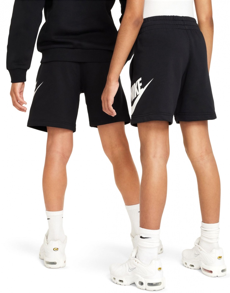 Шорти Nike K NS CLUB FT SHORT HBR FD2997-010 р. S чорний