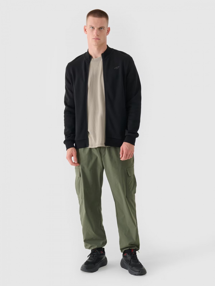 Джемпер 4F SWEATSHIRT M1463 4FWMM00TSWSM1463-20S р.XL чорний