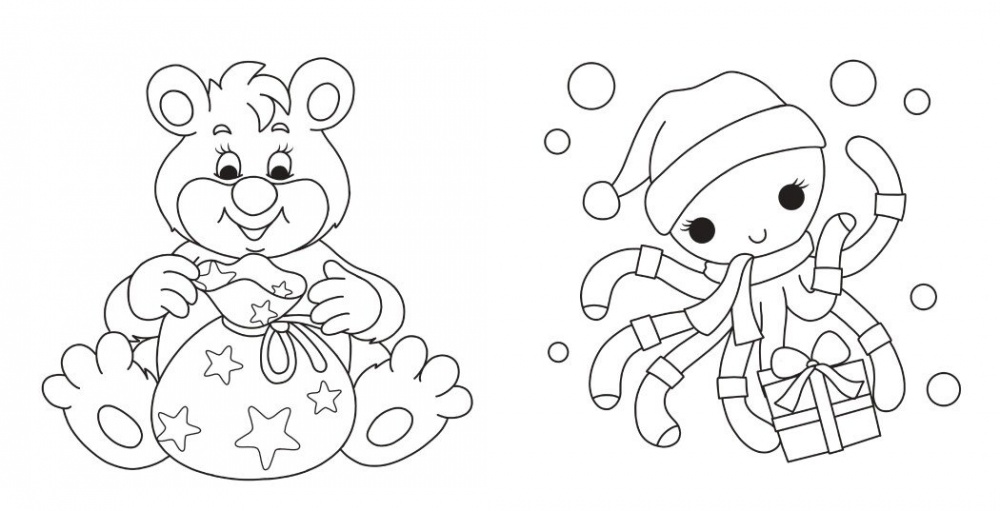 Раскраска водная «Водные раскраски. Подарки» 978-617-09-8734-1