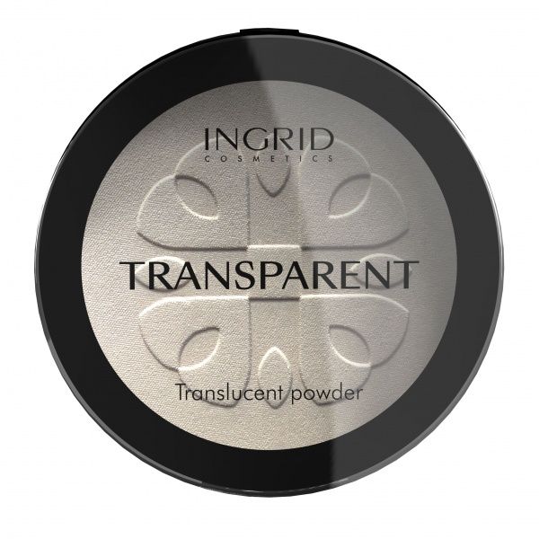 Пудра для обличчя INGRID HD Beauty Innovation Transparent 25 г