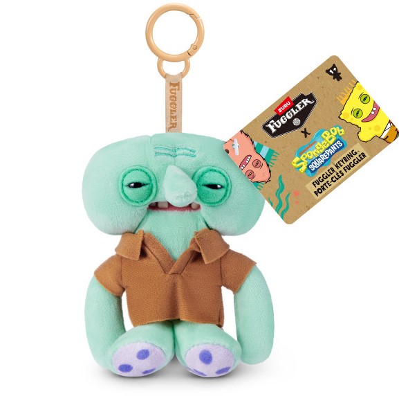 Игрушка-брелок Fuggler Сквивард 12,7 см 15756D