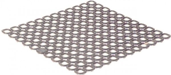 Коврик для раковины Online 29x27 см серый 900842 Tescoma