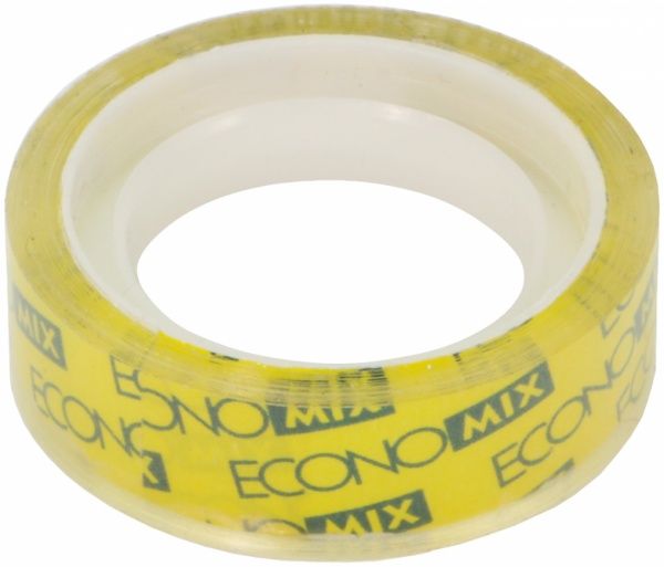 Клейка стрічка 12 мм * 10 м Economix