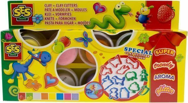 Набор для лепки SES Праздничный 0498S