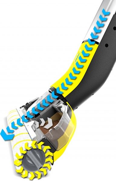 Пылесос аккумуляторный Karcher FC 3 Cordless silver 