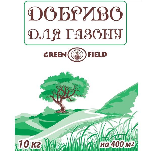 Удобрение минеральное для газонов 10 кг