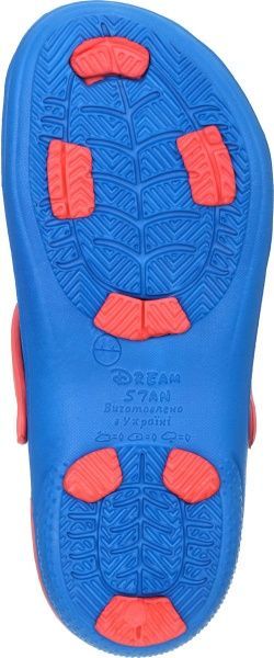 Сабо DreamStan Крокс р.3637 синий-персик