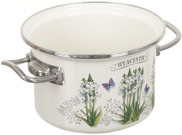 Кастрюля с крышкой Гиацинт 2,0 л Idilia