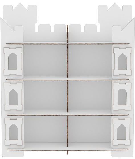 Игровой картонный домик FUTUFU Замок