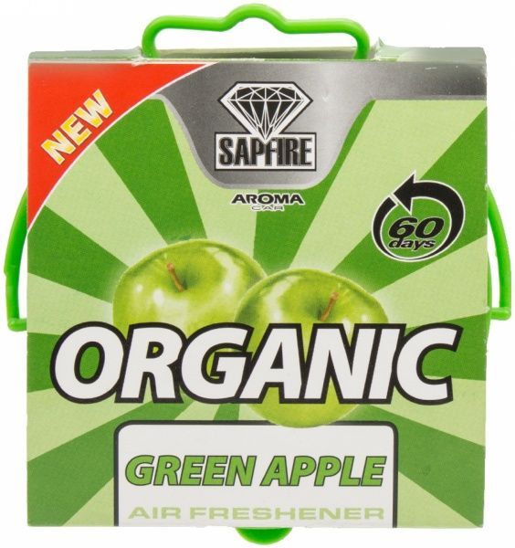 Ароматизатор Sapfire Aroma Car Organic Green Apple 921014 40 гр