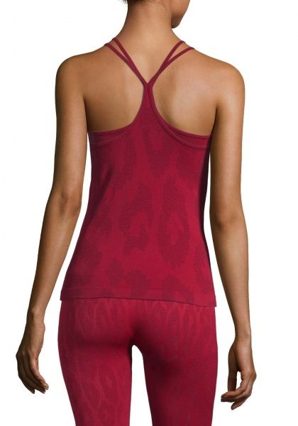 Майка Casall Seamless Leo Strap Tank 20503083 M бордовий