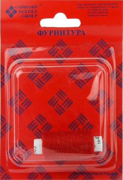 Нитки красные №40