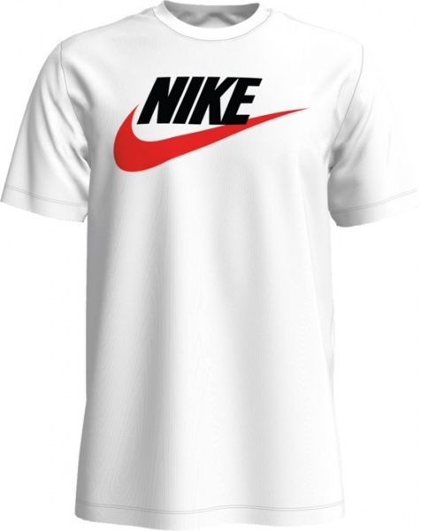 Футболка Nike M NSW TEE ICON FUTURA AR5004-100 M білий