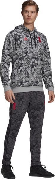 Штани Adidas CAPTSUBA TR PNT GK3436 р. S чорний