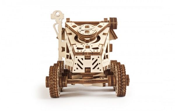 Деревянный 3D-конструктор UGEARS Марсобагги