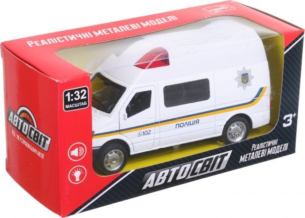 Автомодель АвтоСвіт 1:32 Машинка AS-1899 AS-1899