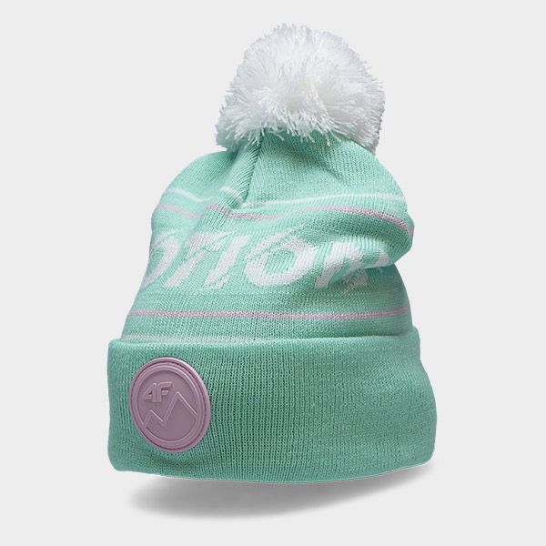 Шапка 4F J4Z20-JCAD207-47S OS светло-бирюзовый