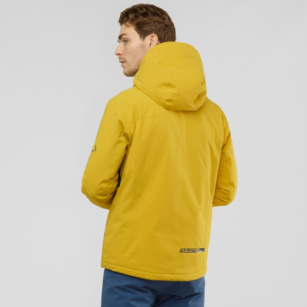 Куртка Salomon HIGHLAND JKT M LC1398900 р.L желтый